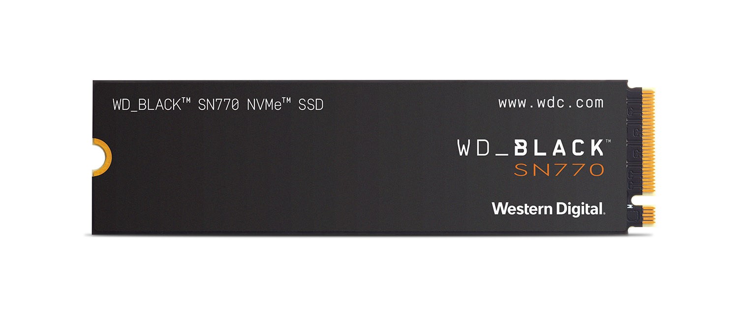 WD Black SSD SN770 500GB, WDS500G3X0E