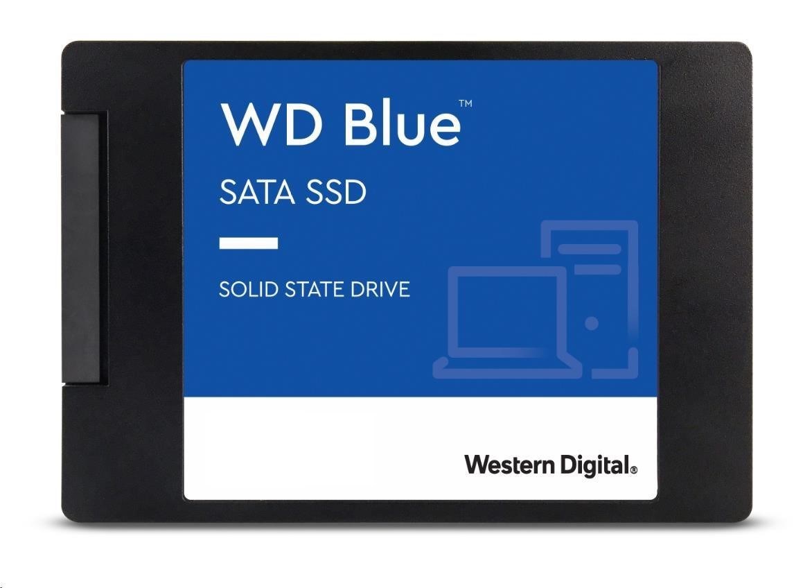 WD BLUE SSD 3D NAND WDS100T3B0A 1TB SA510 SATA/600, (R:560, W:520MB/s), 2.5"