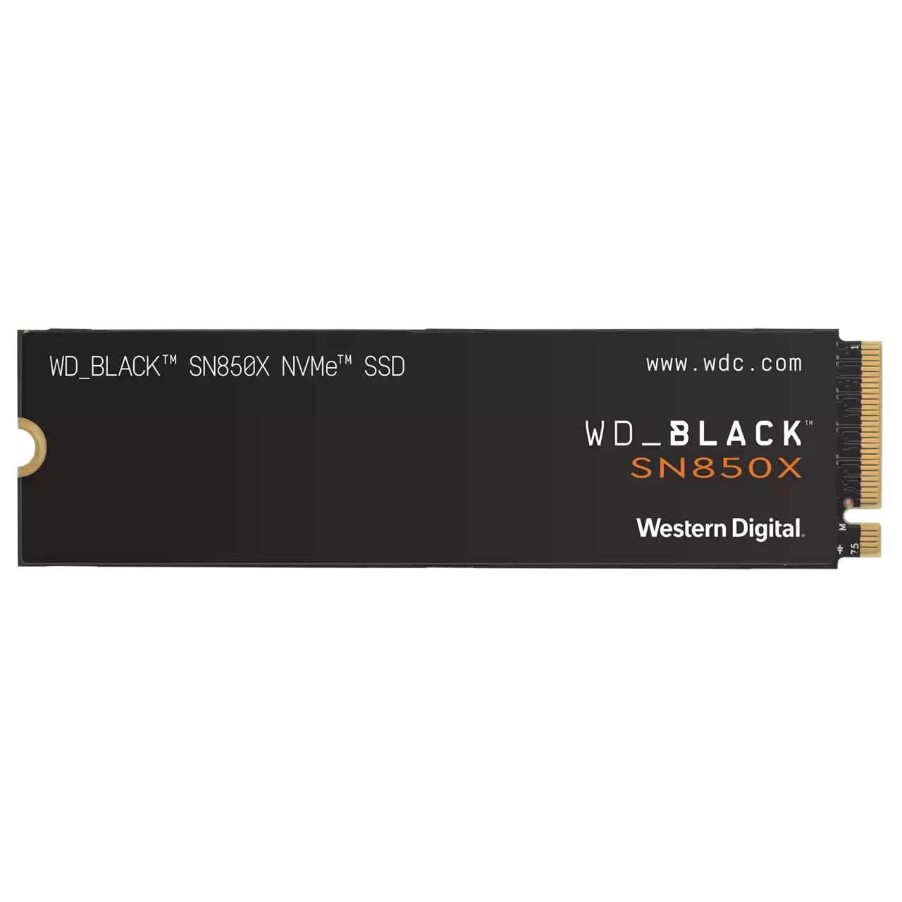 WD Black SN850X 2TB, WDS200T2X0E