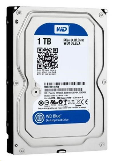 WD Blue 1TB, WD10EZEX