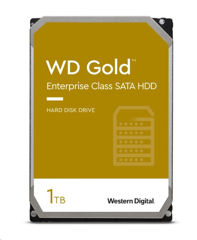 WD GOLD WD1005FBYZ 1TB, SATA III 3.5", 128MB 7200RPM, 184MB/s, CMR, Enterprise