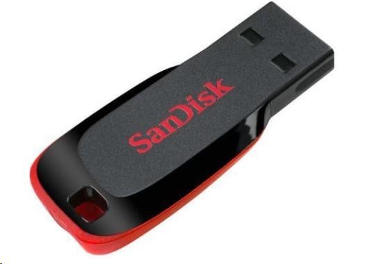 SanDisk USB flash disk 16GB Cruzer Blade (SDCZ50-016G-B35)