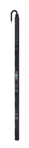 APC Rack PDU 2G, Metered, ZeroU, 22kW (32A), 17.3kW(24A), 230V, (30)C13 & (12)C19, IEC-309 32A 3P+N+E