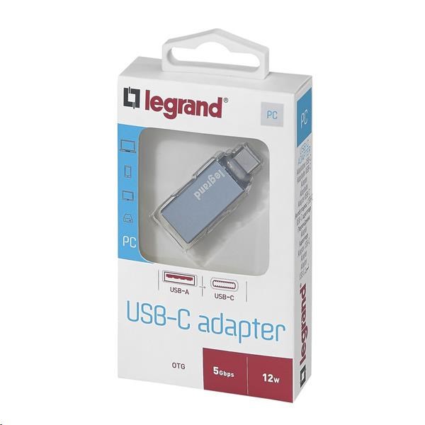 Legrand USB A / USB C adaptér 050692