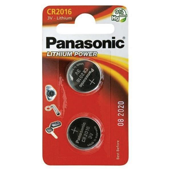 Panasonic CR-2016EL/2B 2ks 2B360562