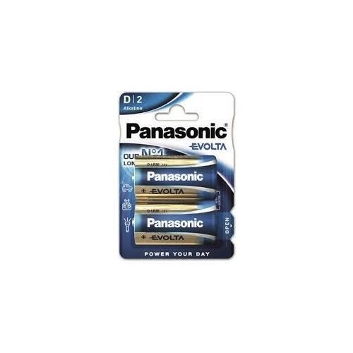 PANASONIC EVOLTA Platinum D 2ks LR20EGE/2BP