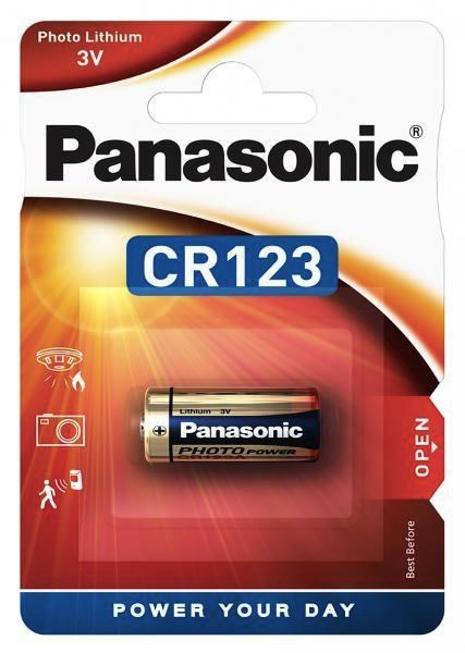 Panasonic CR123A 1ks BAT-CR123A/V