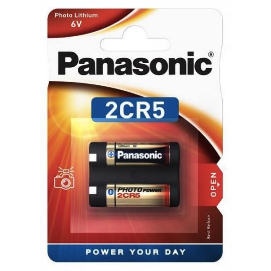 Panasonic 2CR5 1ks 2CR5-U1