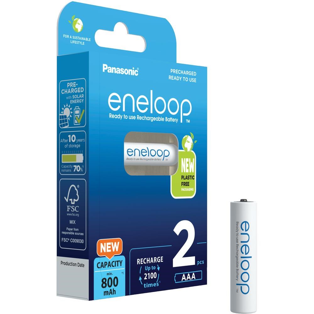 Panasonic Eneloop AAA 2ks 4MCCE/2BE