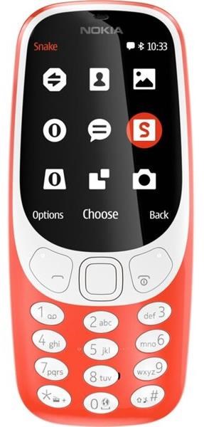 Nokia 3310 Dual SIM Red A00028109