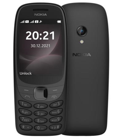 Nokia 6310 (2021), Dual SIM, černá