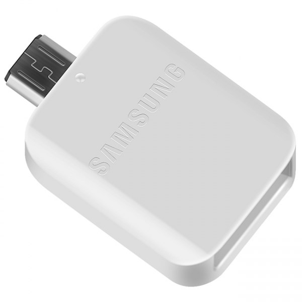 Samsung microUSB OTG adaptér EE-UG930, bílá (bulk)