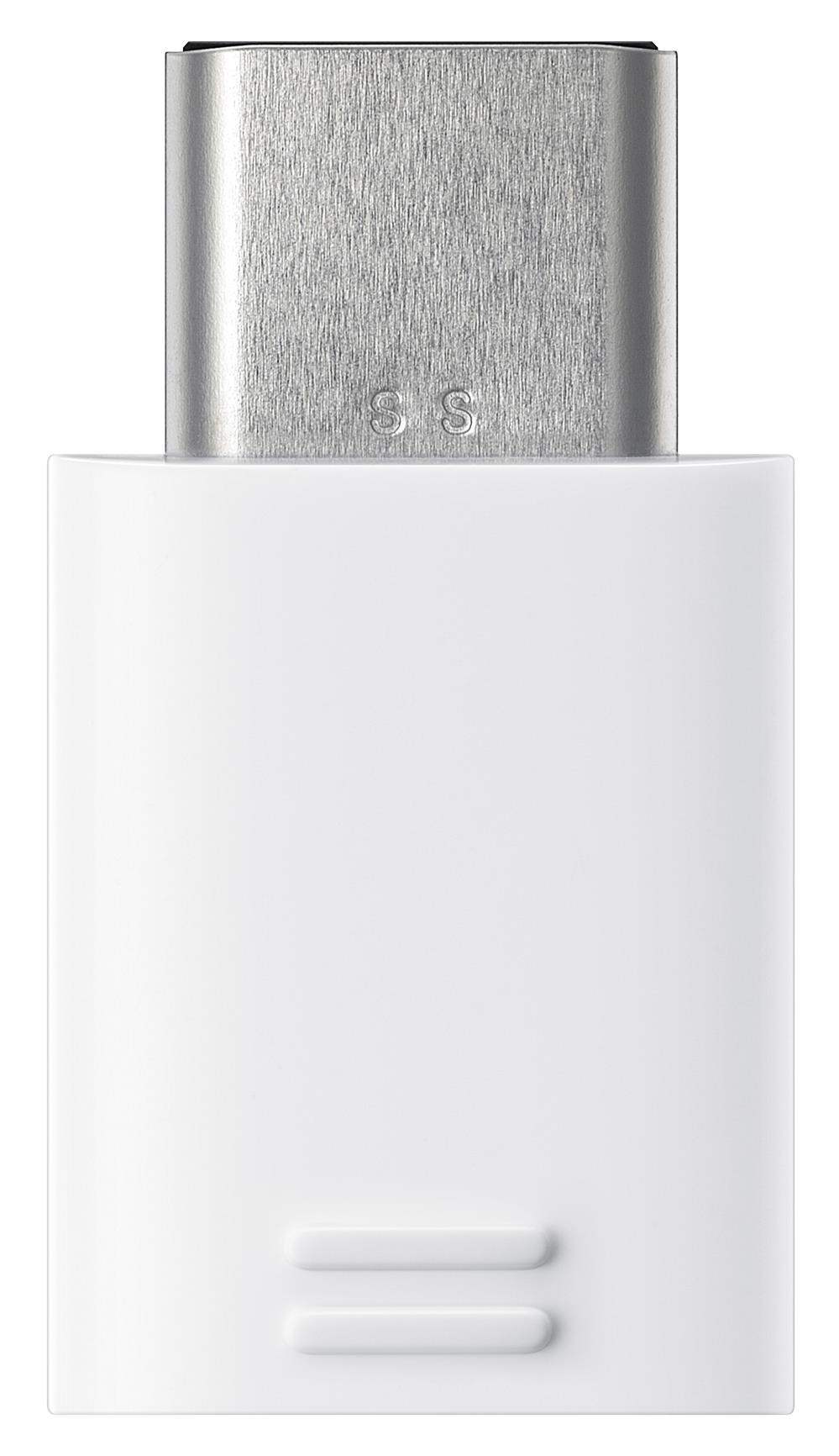 Samsung adaptér EE-GN930, USB-C / micro USB, bílá, (bulk)