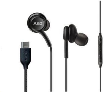 Samsung stereo sluchátka EO-IC100BBE, USB-C, černá EO-IC100BBEGEU