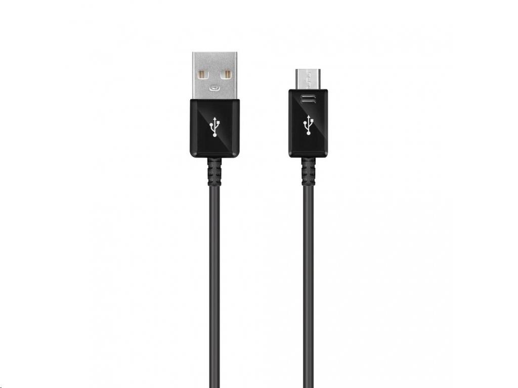 Samsung datový kabel EP-DG925UBE, micro USB, černá (bulk)