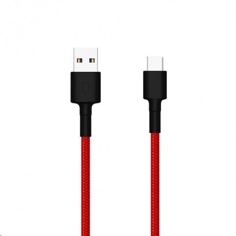 USB kabel Mi Type-C, červená