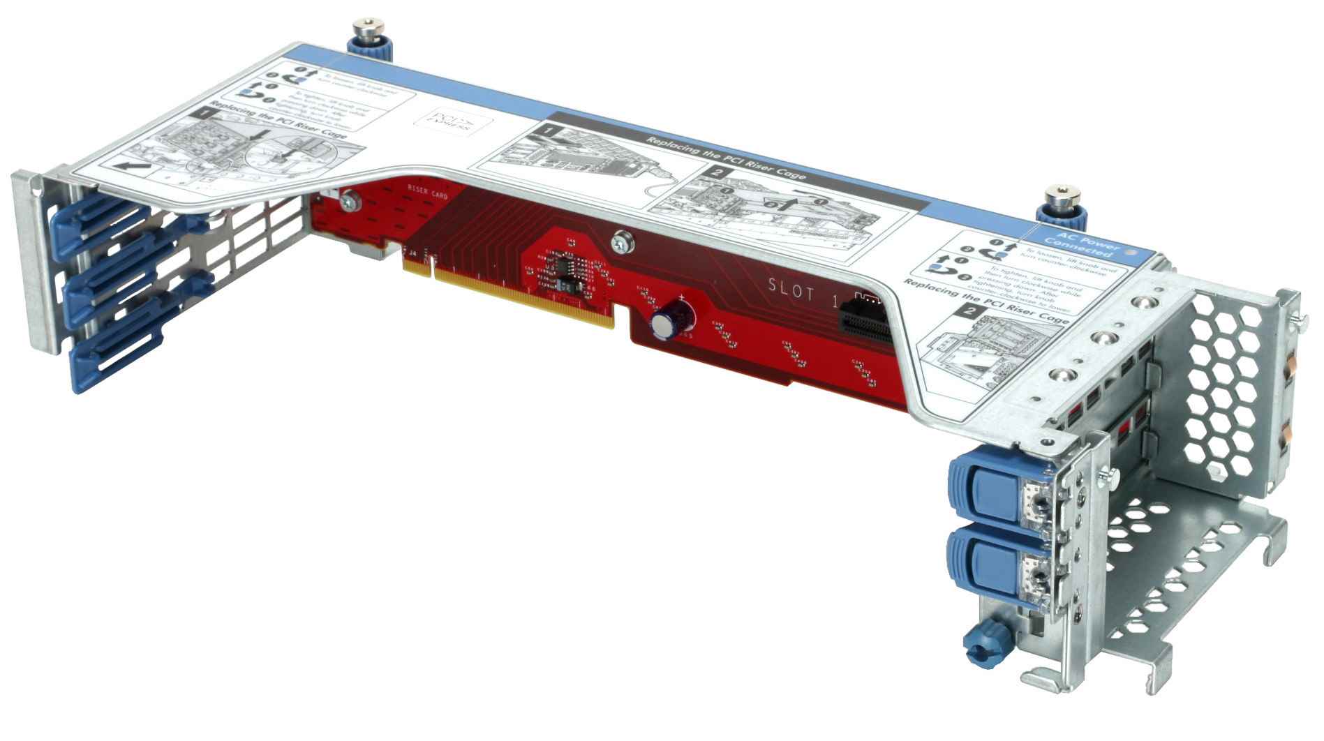 HPE DL38X Gen10 Plus x8/x16/x8 Secondary Riser Kit P14587-B21