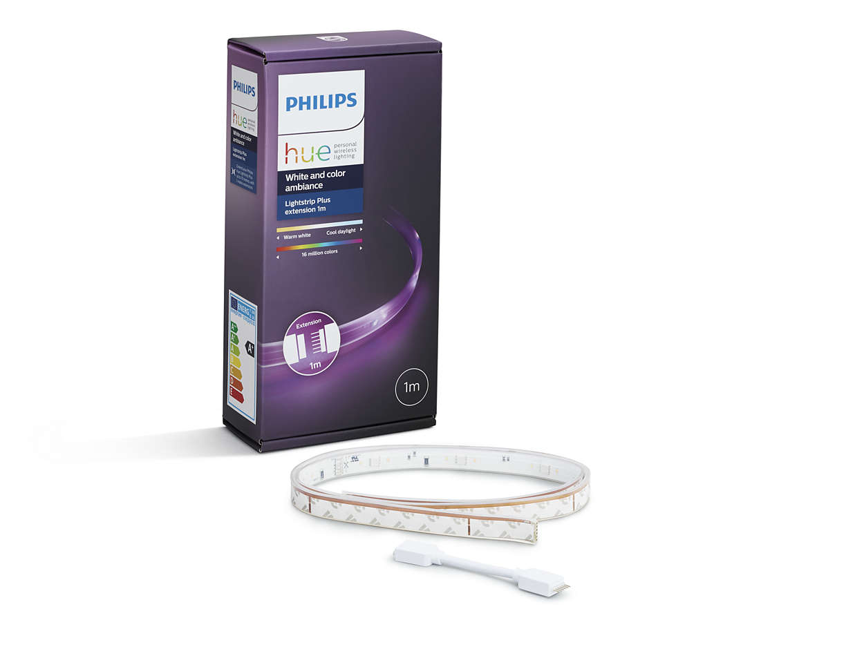 PHILIPS Hue COL LightStrip Plus, White and color ambiance rozšíření 929002269201