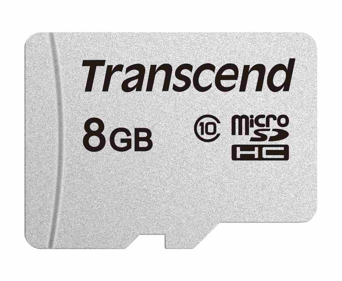 Transcend microSDHC 8 GB TS8GUSD300S