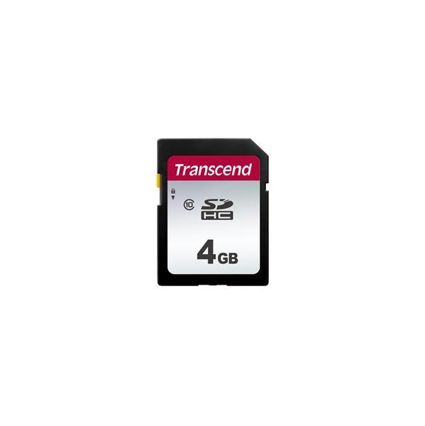 Transcend SDHC 4 GB TS4GSDC300S