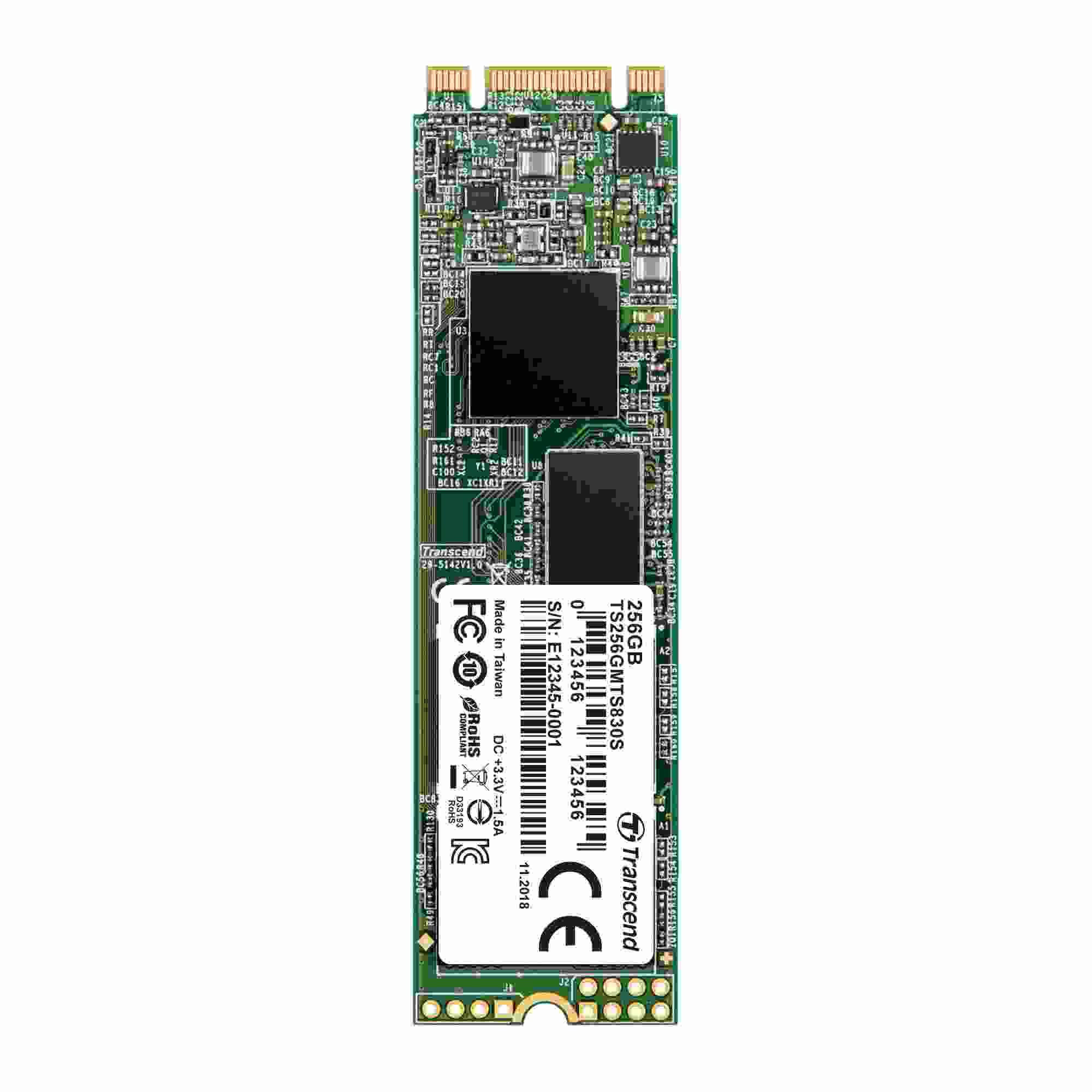 Transcend 830S 256GB, TS256GMTS830S