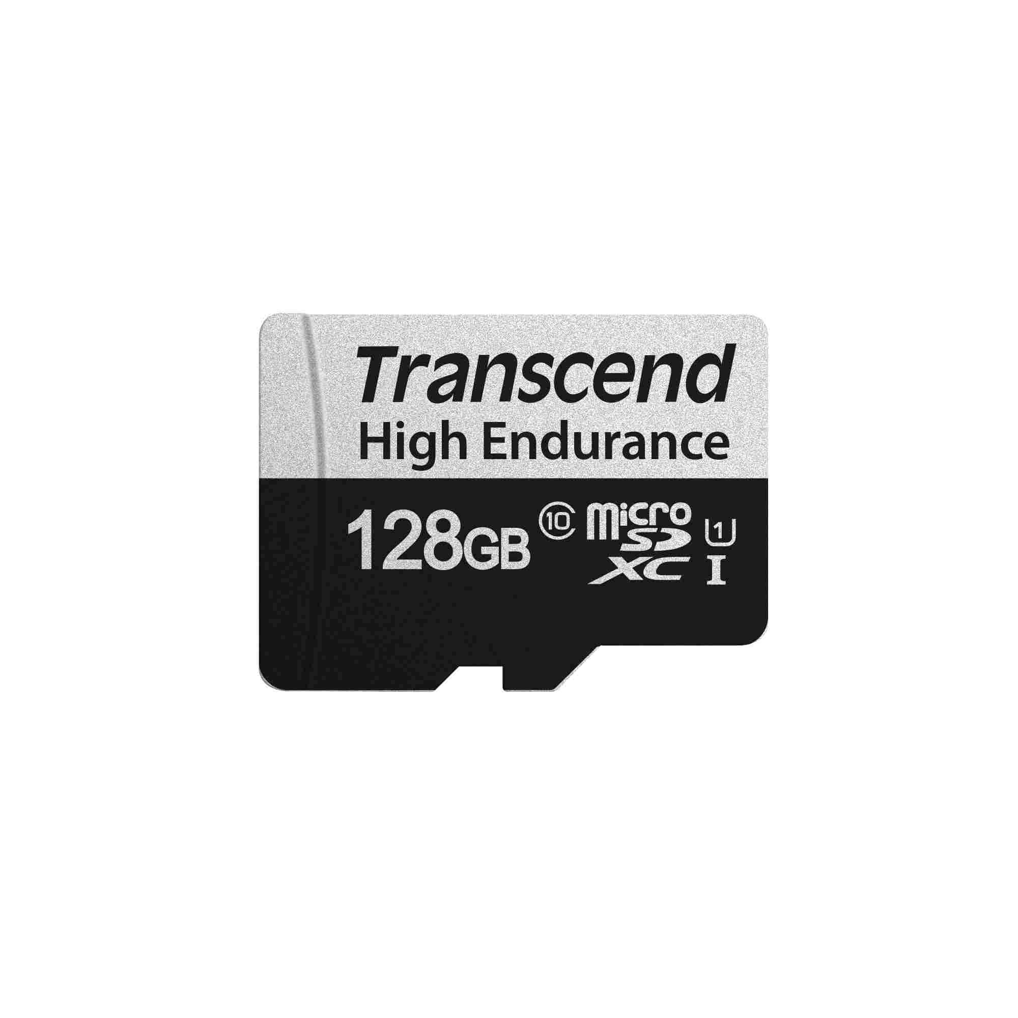 TRANSCEND MicroSDXC karta 128GB 350V, High Endurance TS128GUSD350V