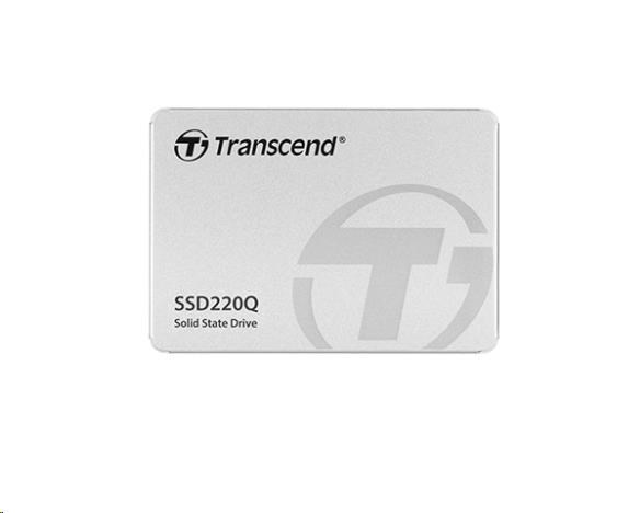 TRANSCEND SSD 220Q, 500 GB, SATA III 6Gb/s, QLC TS500GSSD220Q