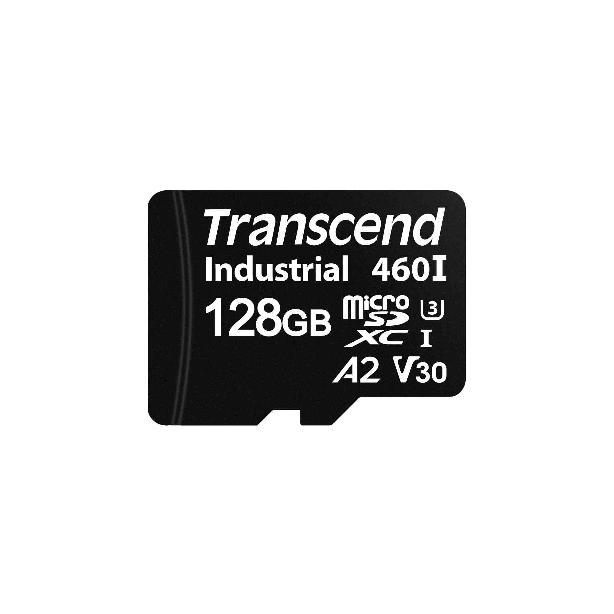 TRANSCEND MicroSDXC karta 128GB 460I, UHS-I U3 A2 100/80 MB/s TS128GUSD460I