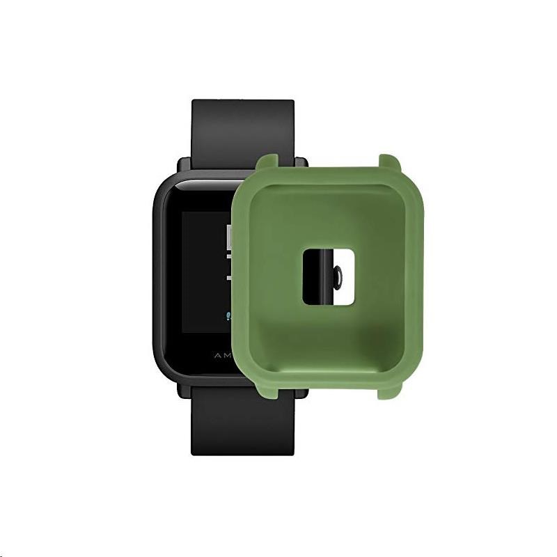 Protection Case pro Xiaomi Amazfit BIP, Green AMI738