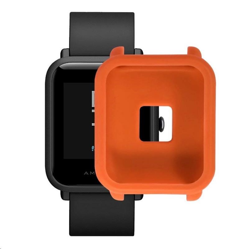 Protection Case pro Xiaomi Amazfit BIP, Orange AMI739