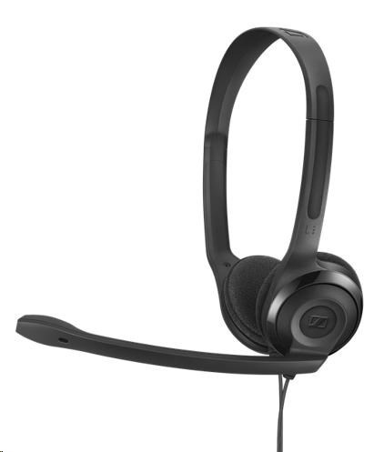 Sennheiser Pc 5 Chat Black Cerny Headset Oboustranna Sluchatka S Mikrofonem Svet Pocitacu