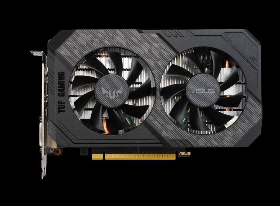 ASUS VGA NVIDIA GeForce TUF Gaming GTX 1660 SUPER OC Edition 6GB GDDR6, GTX  1660 SUPER, 6GB GDDR6, 1xDP, 1xHDMI, 1xDVI