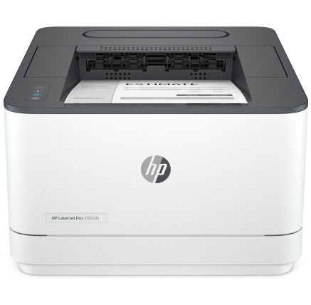 BAZAR - HP LaserJet Pro 3002dn (33 str/min, A4, USB, Ethernet, duplex) - Poškozený obal (Komplet)