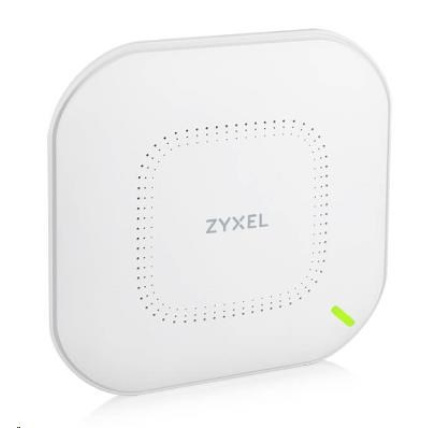 Zyxel NWA210BE, BE12.3K 2x2 MU-MIMO, Dual Radio 2.4 and 5 or 6GHz, 2 x 2.5G LAN Ports, PoE+ (802.3at), Standalone/Nebula