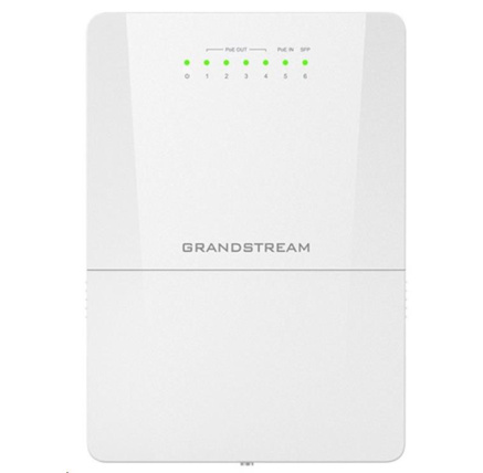 Grandstream GWN7711R venkovní L2 Lite managed switch, 5xGbE, 4xPoE+, IP66