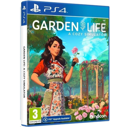 PS4 hra Garden Life: A Cozy Simulator