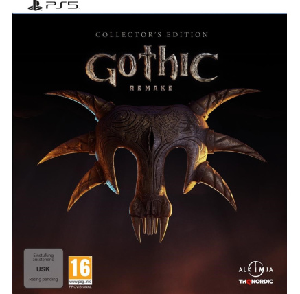 PS5 hra Gothic Remake Collector's Edition