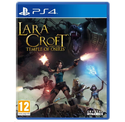 PS4 hra Lara Croft and the Temple Of Osiris