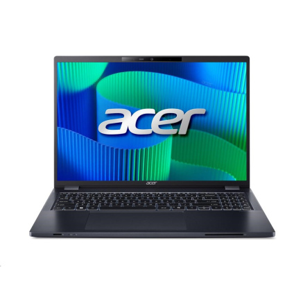 ACER NTB TravelMate P4 (TMP416-53-TCO-550J),Ultra 5-125U,16"WUXGA,16GB,512GB,Intel IrisXe,Win11Pro,Blue