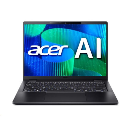 ACER NTB TravelMate P6 14 (TMP614-73-TCO-77BB),Ultra 7-155H,14"WUXGA,16GB,1024GB,Intel Arc,Win11Pro,Black