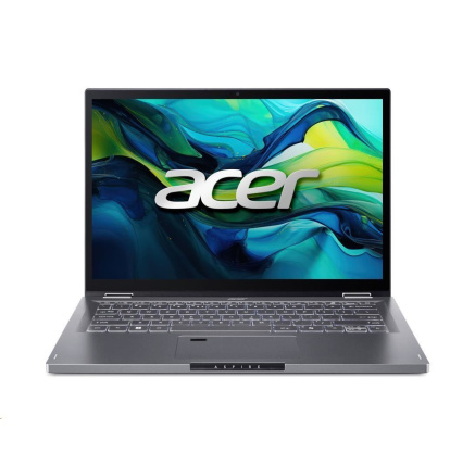 ACER NTB Aspire Spin 14 (ASP14-52MTN-541L),Ultra5-115U,14"WUXGA,16GB,512GB SSD,Intel Graphics,W11H,Gray