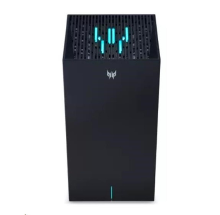 Acer Router Acer Predator Connect X7 5G CPE - Wifi 7 & 5G router, black, 802.11 b/g/n/ac/ax/be 2x2 Tri-band