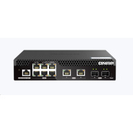 QNAP switch QSW-M2106R-2S2T (2xSFP+,2x10GbE,6x2,5GbE)