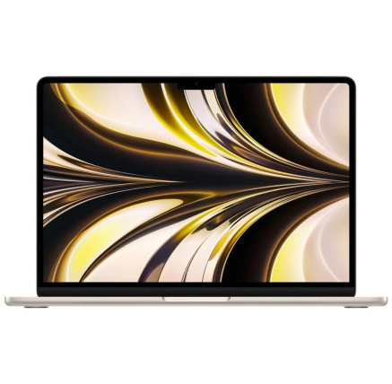 APPLE MacBook Air 13'' M2 chip 8-core CPU and 8-core GPU, 16GB, 256GB - Starlight