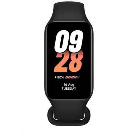 BAZAR - Xiaomi Smart Band 8 Active Black (Komplet)