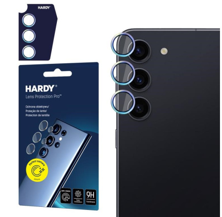 3mk ochrana kamery HARDY Lens Protection Pro pro Galaxy S24 Rainbow