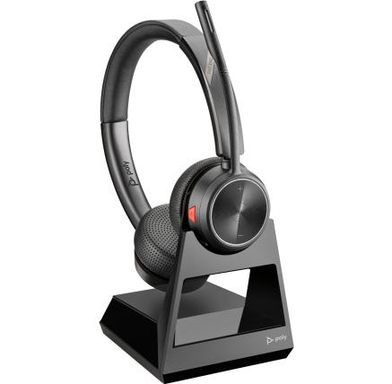 Poly Savi 7220 Office Binaural DECT 1880-1900 MHz Headset