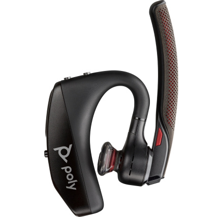 Poly Voyager 5200 OFFICE bluetooth headset, USB-A, nabíjecí stojánek