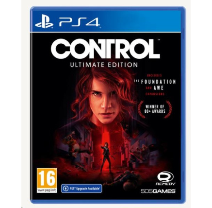 PS4 hra Control Ultimate Edition