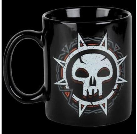 Konix Magic: The Gathering "Black Mana" Mug